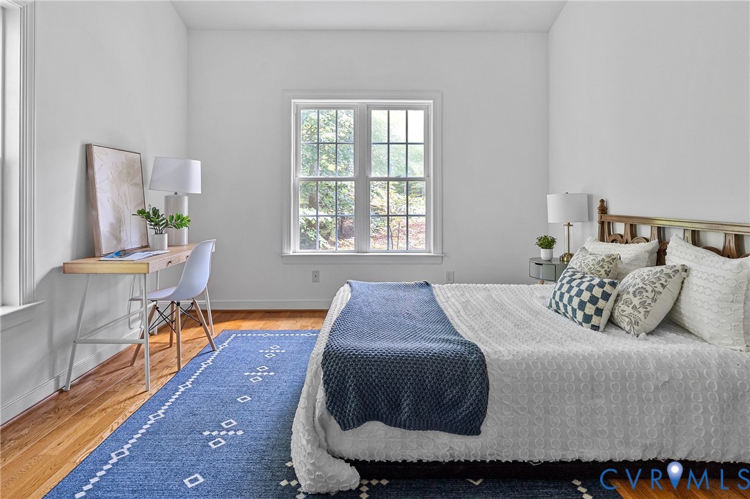 4156 Royal Ridge Court Louisa, VA 23093 - Photo 25 of 50 a bedroom with a bed and window