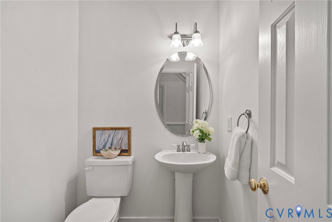 4156 Royal Ridge Court Louisa, VA 23093 - Photo 28 of 50 Half bath on the first floor.