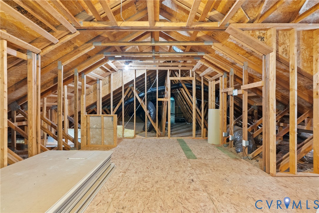 4156 Royal Ridge Court Louisa, VA 23093 - Photo 42 of 50 An oversized garage with workshop area and new sta