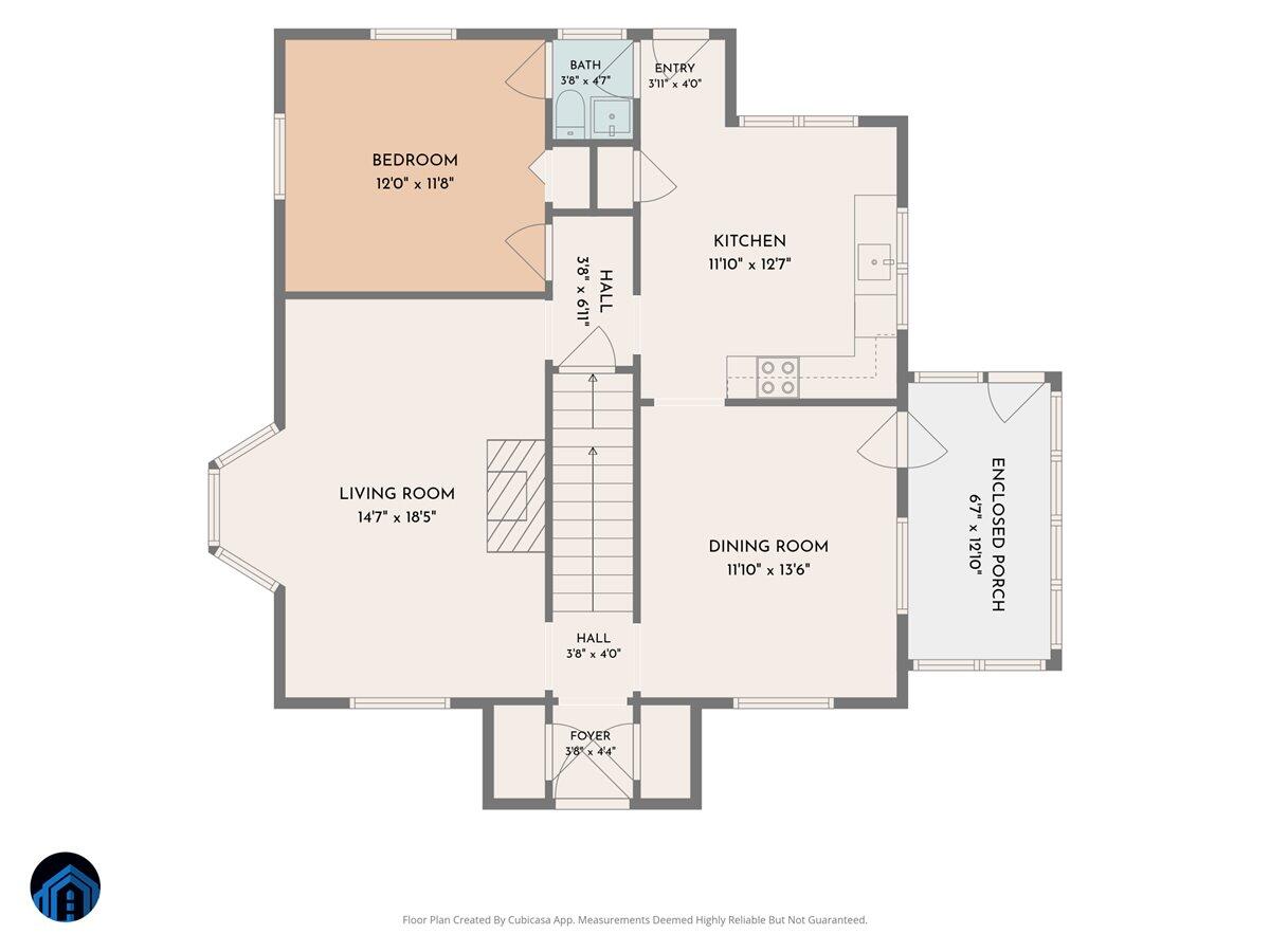 408 Liberty Road Northeast Roanoke, VA 24012 - Photo 34 of 37 01-Floorplan