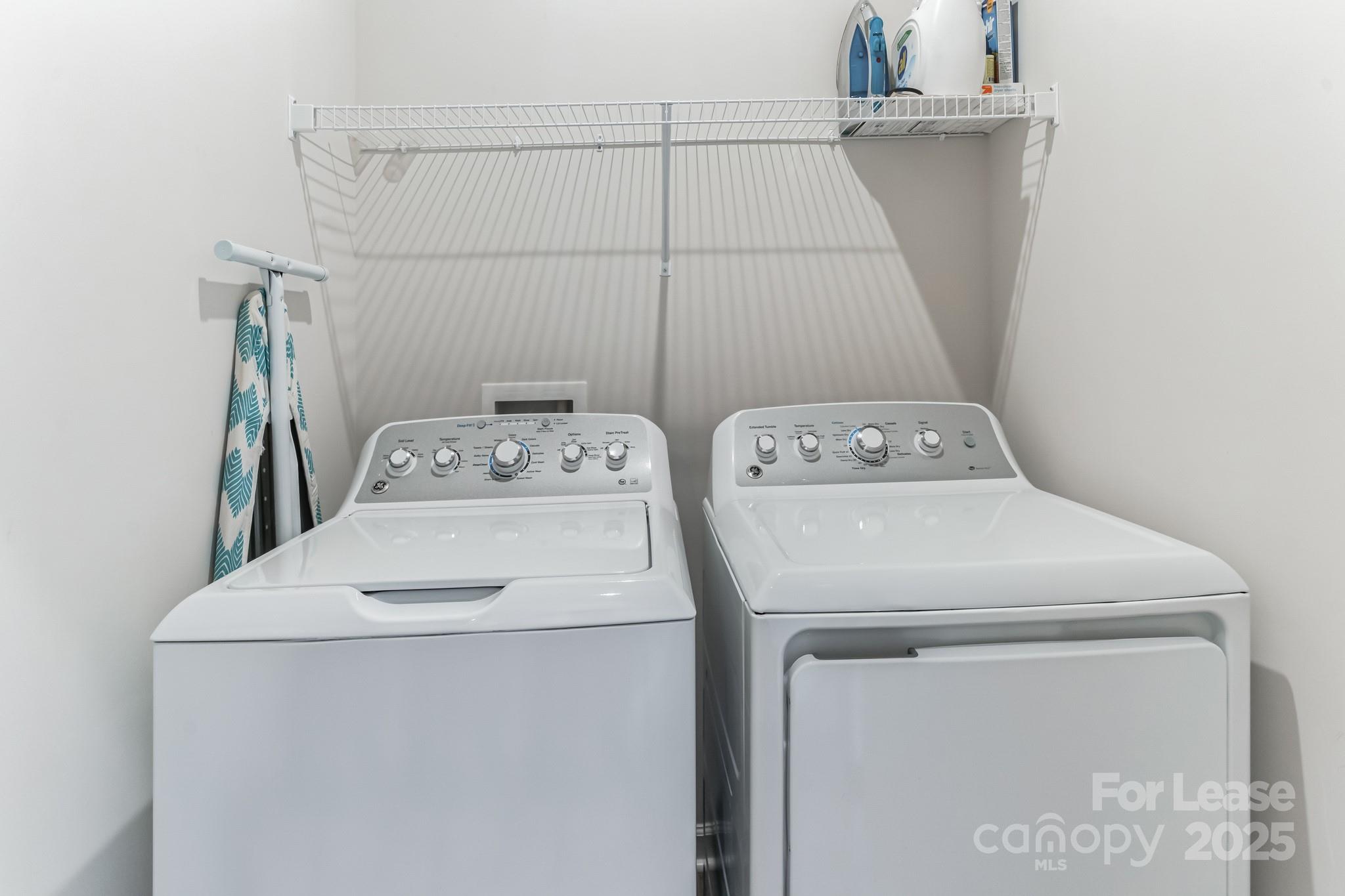 5048 Patton Dr. Gastonia, NC 28056 - Photo 18 of 37 a utility room with dryer and washer