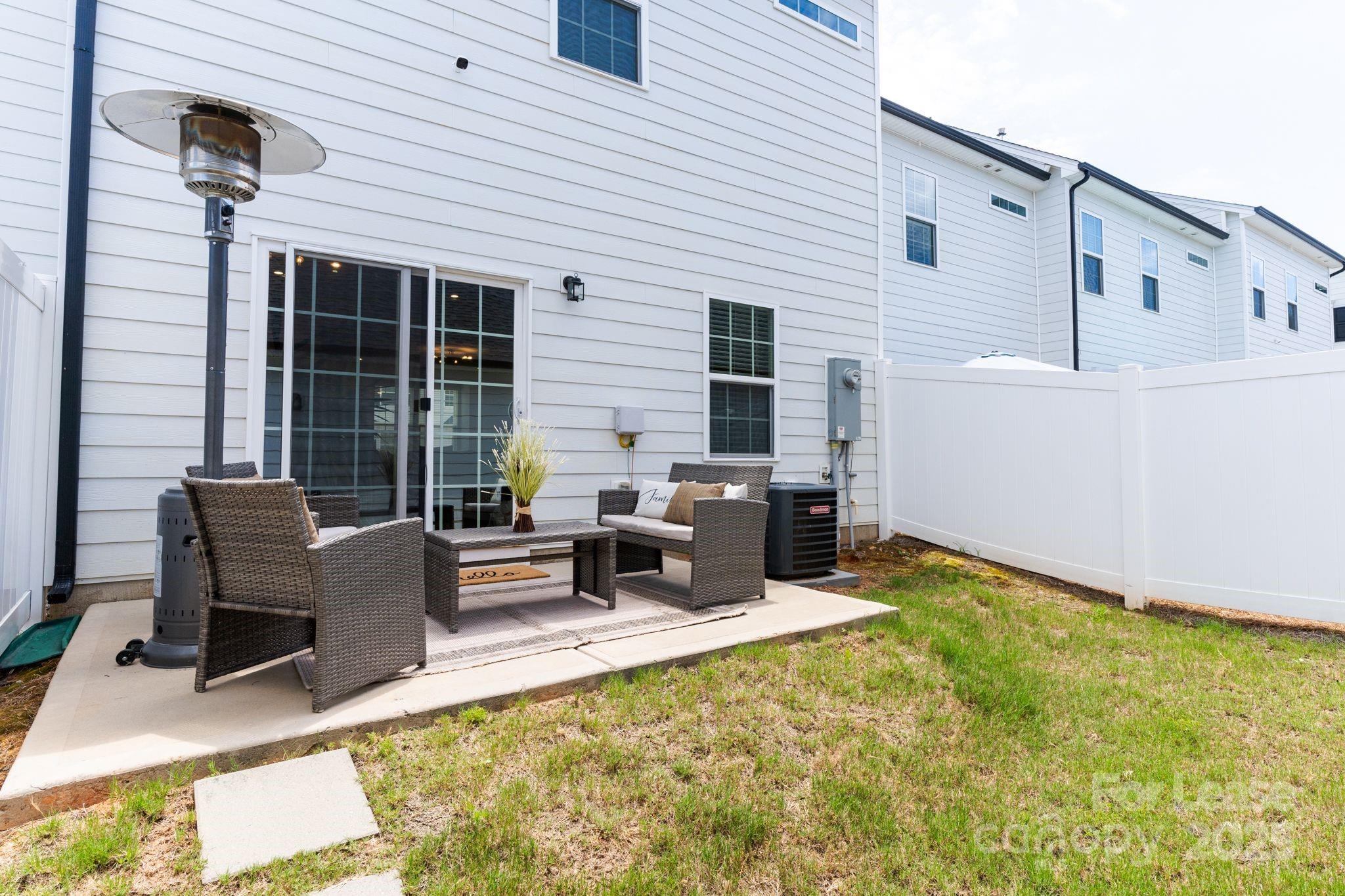 5048 Patton Dr. Gastonia, NC 28056 - Photo 33 of 37 a backyard of a house with seating space
