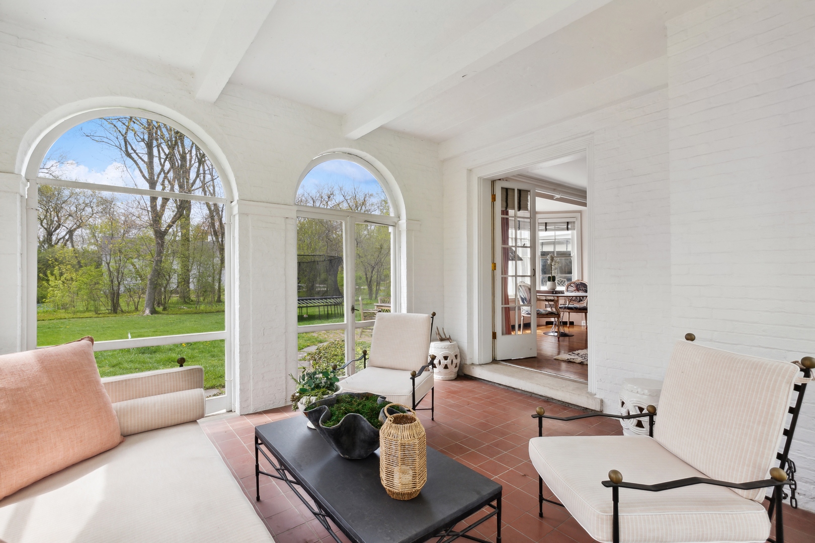 220 Dewindt Road Winnetka, IL 60093 - Photo 13 of 53 a living room with furniture and a large window