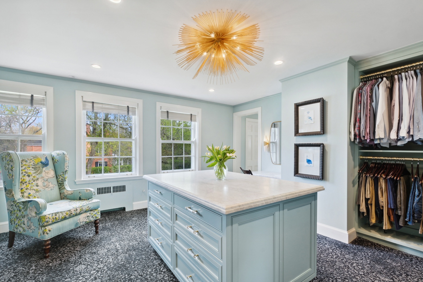 220 Dewindt Road Winnetka, IL 60093 - Photo 38 of 53 a living room with furniture and a window