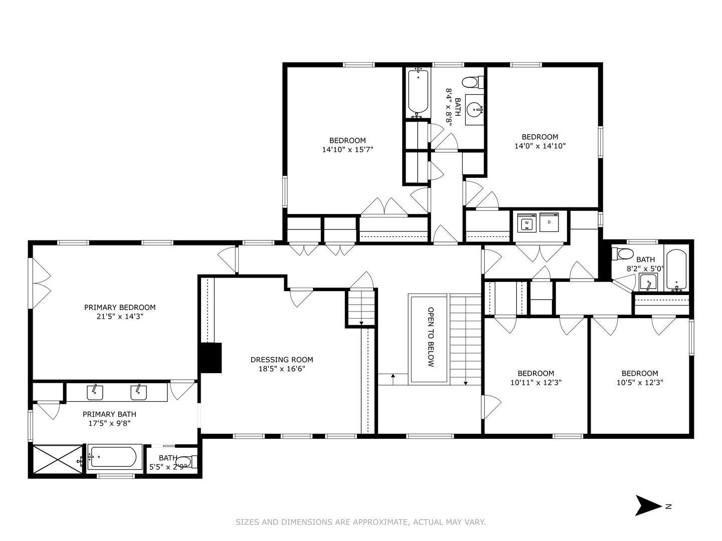 220 Dewindt Road Winnetka, IL 60093 - Photo 51 of 53 a picture of a floor plan