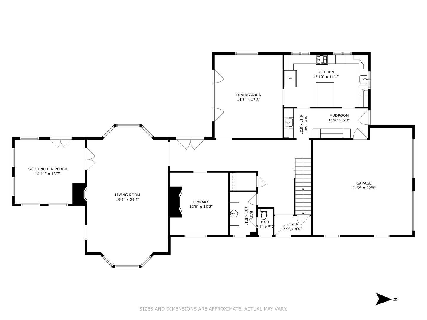 220 Dewindt Road Winnetka, IL 60093 - Photo 52 of 53 a picture of floor plan