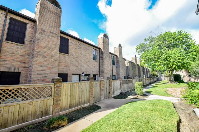a front view of a house with entryway