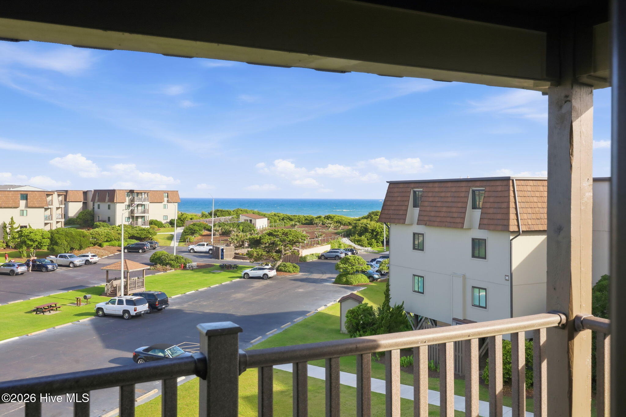 2008 East Fort Macon Road, Unit I 13 Atlantic Beach, NC 28512 - Photo 1 of 35 View From Balcony