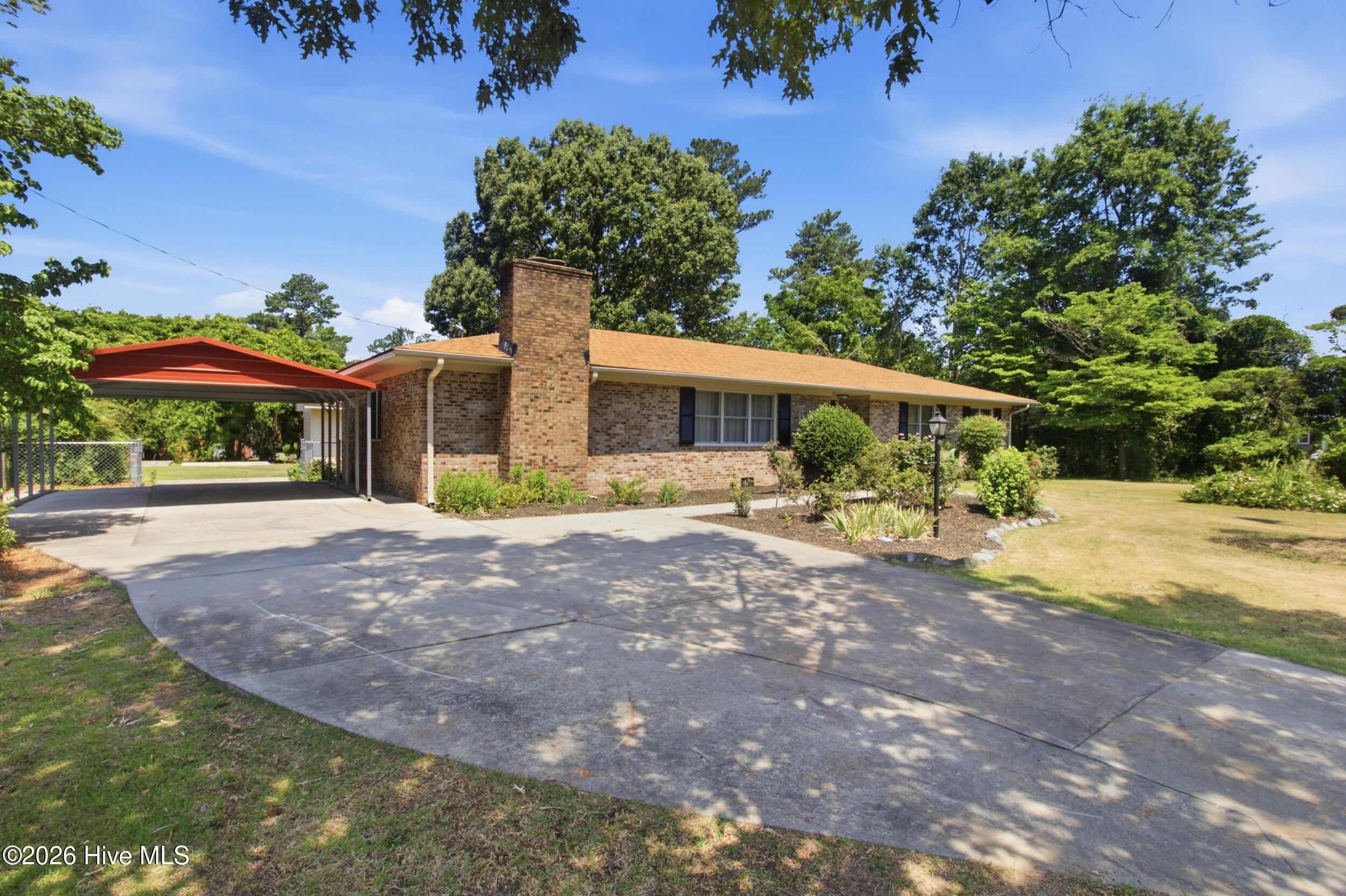 6364 Niblick Road Grifton, NC 28530 - Photo 33 of 42 Carport