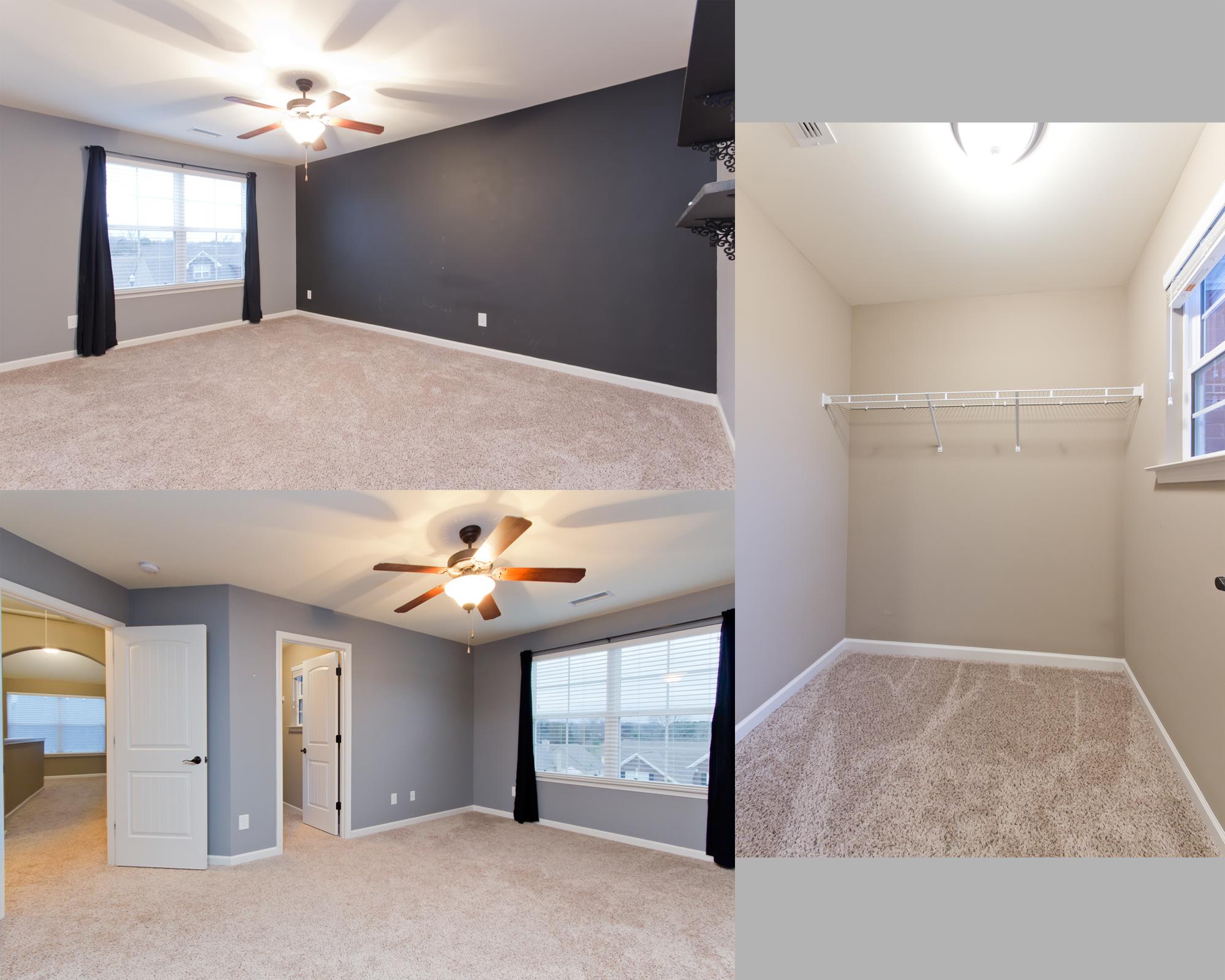 1011 Kyle Road Spring Hill, TN 37174 - Photo 25 of 30 a view of a livingroom with a ceiling fan and window