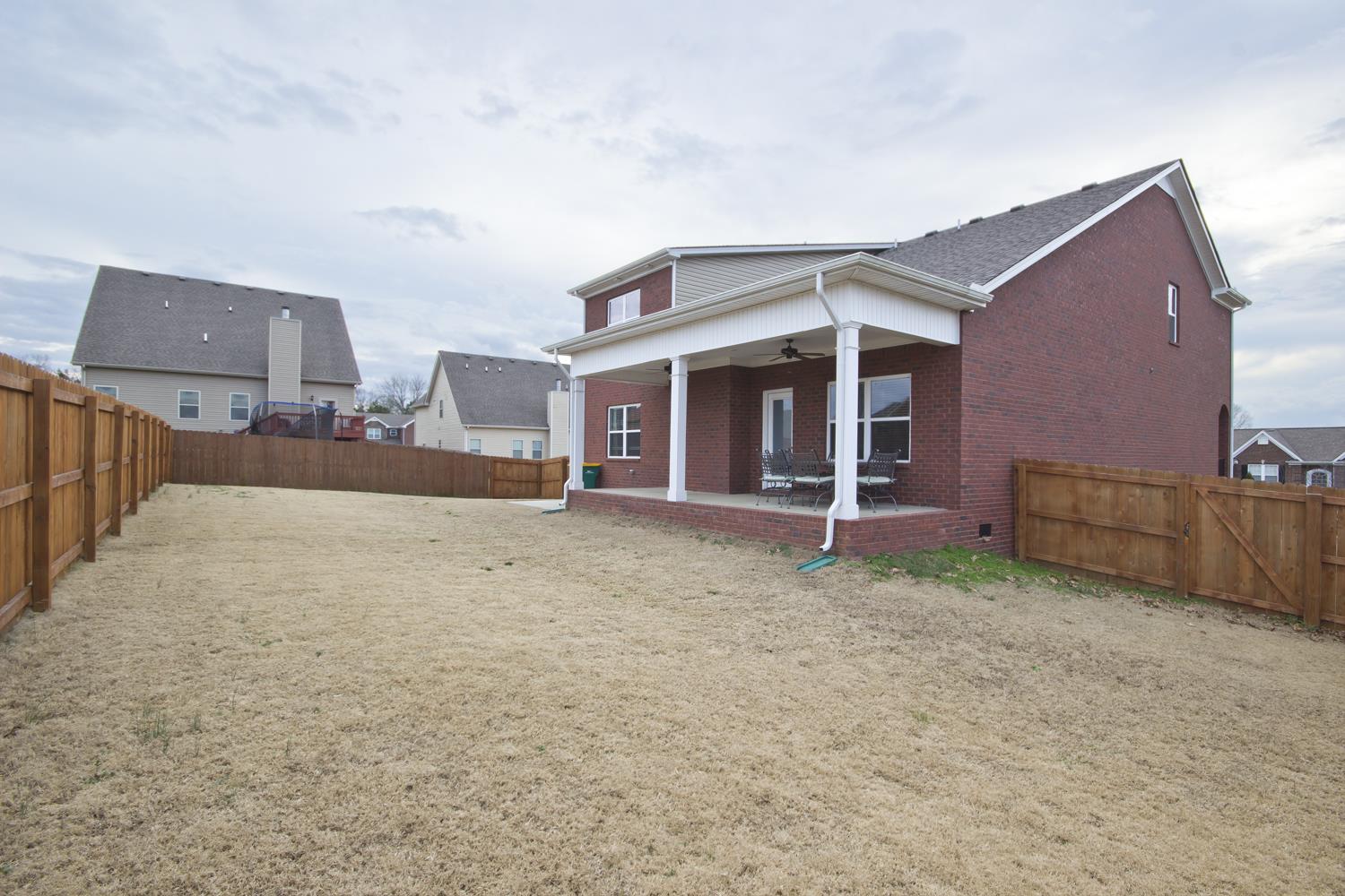 1011 Kyle Road Spring Hill, TN 37174 - Photo 29 of 30 a view of a house with a outdoor space