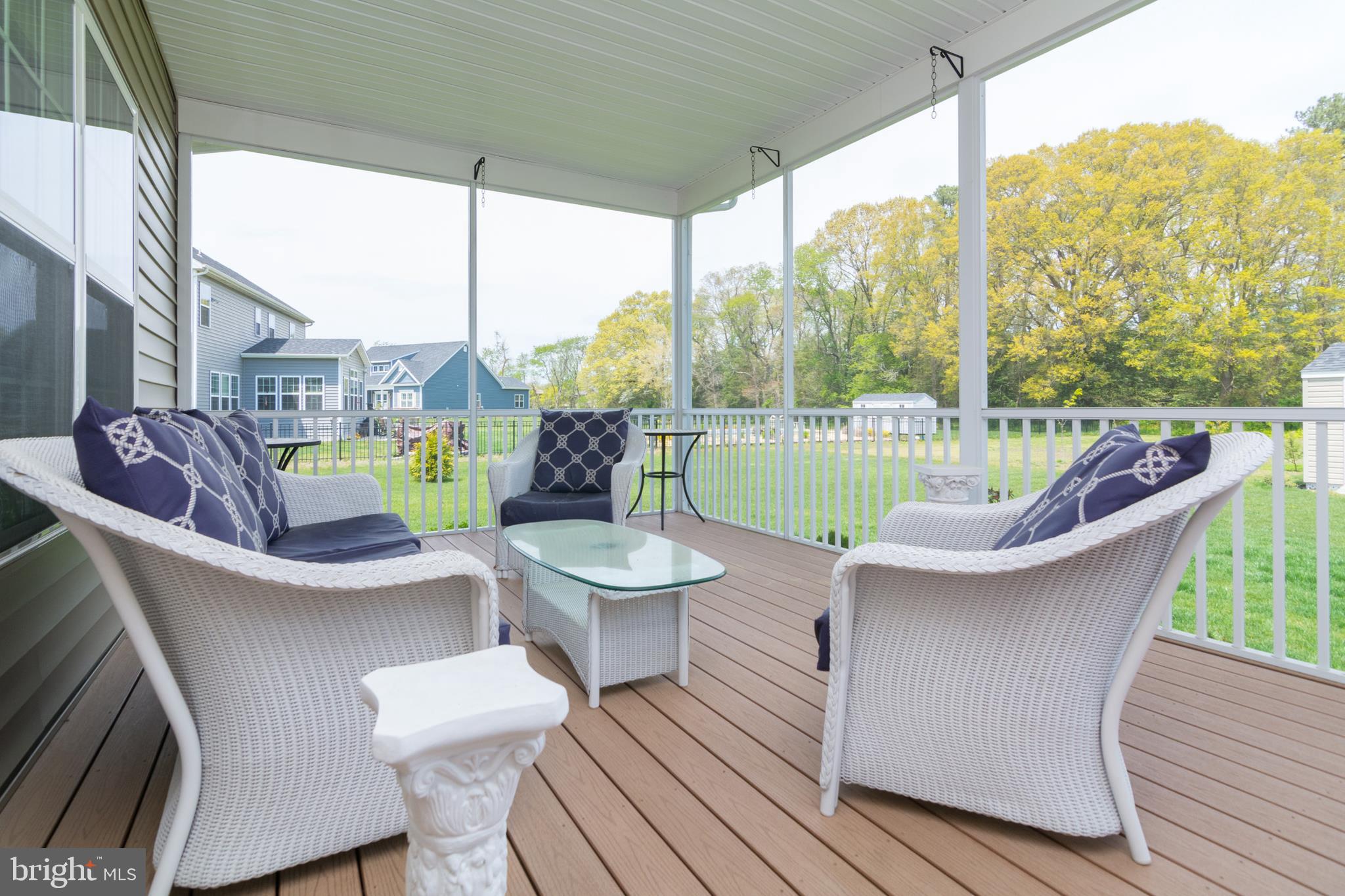 36980 Grove Estate Road Lewes, DE 19958 - Photo 14 of 29 Screened Porch