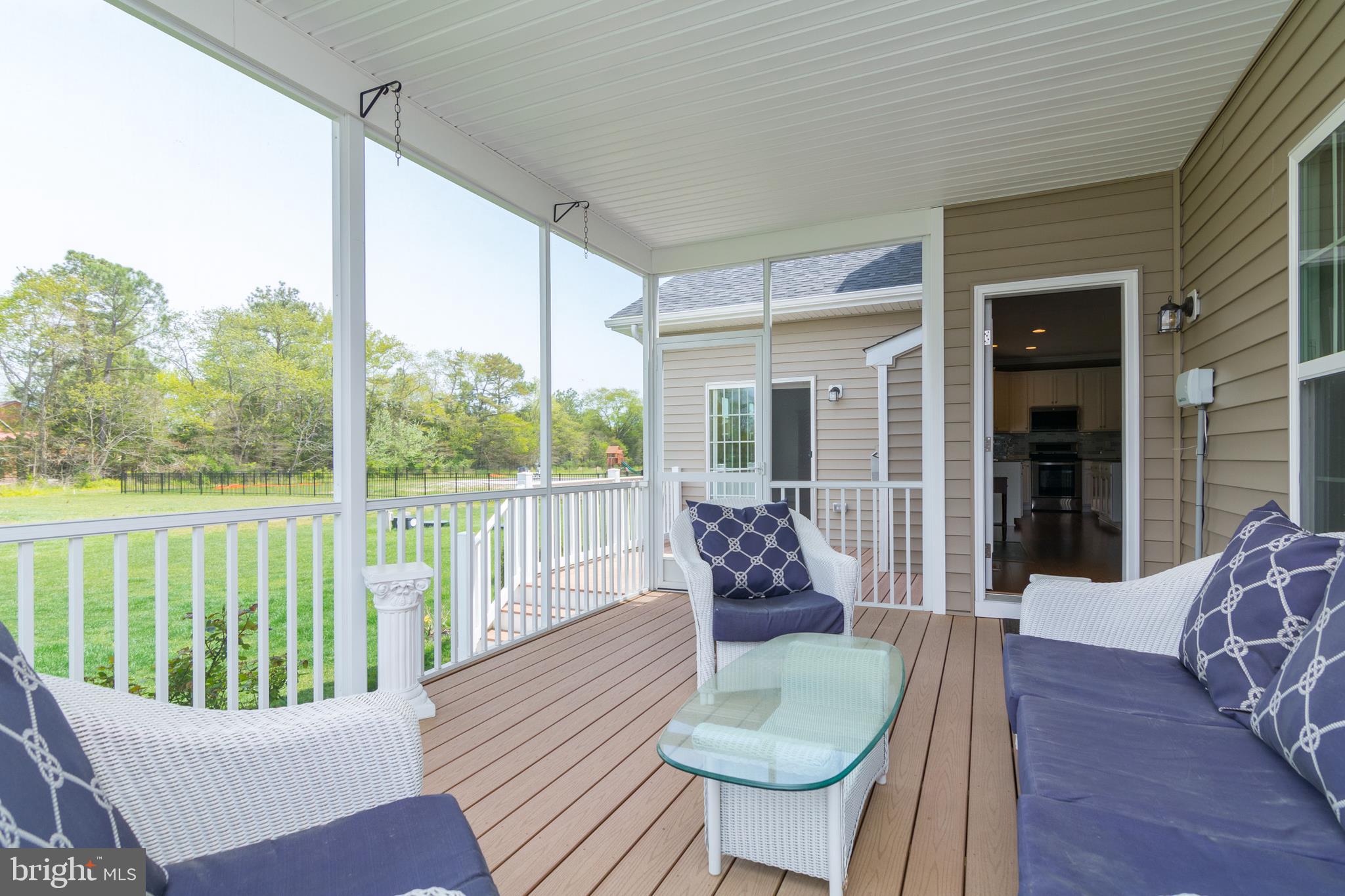 36980 Grove Estate Road Lewes, DE 19958 - Photo 15 of 29 Screened Porch