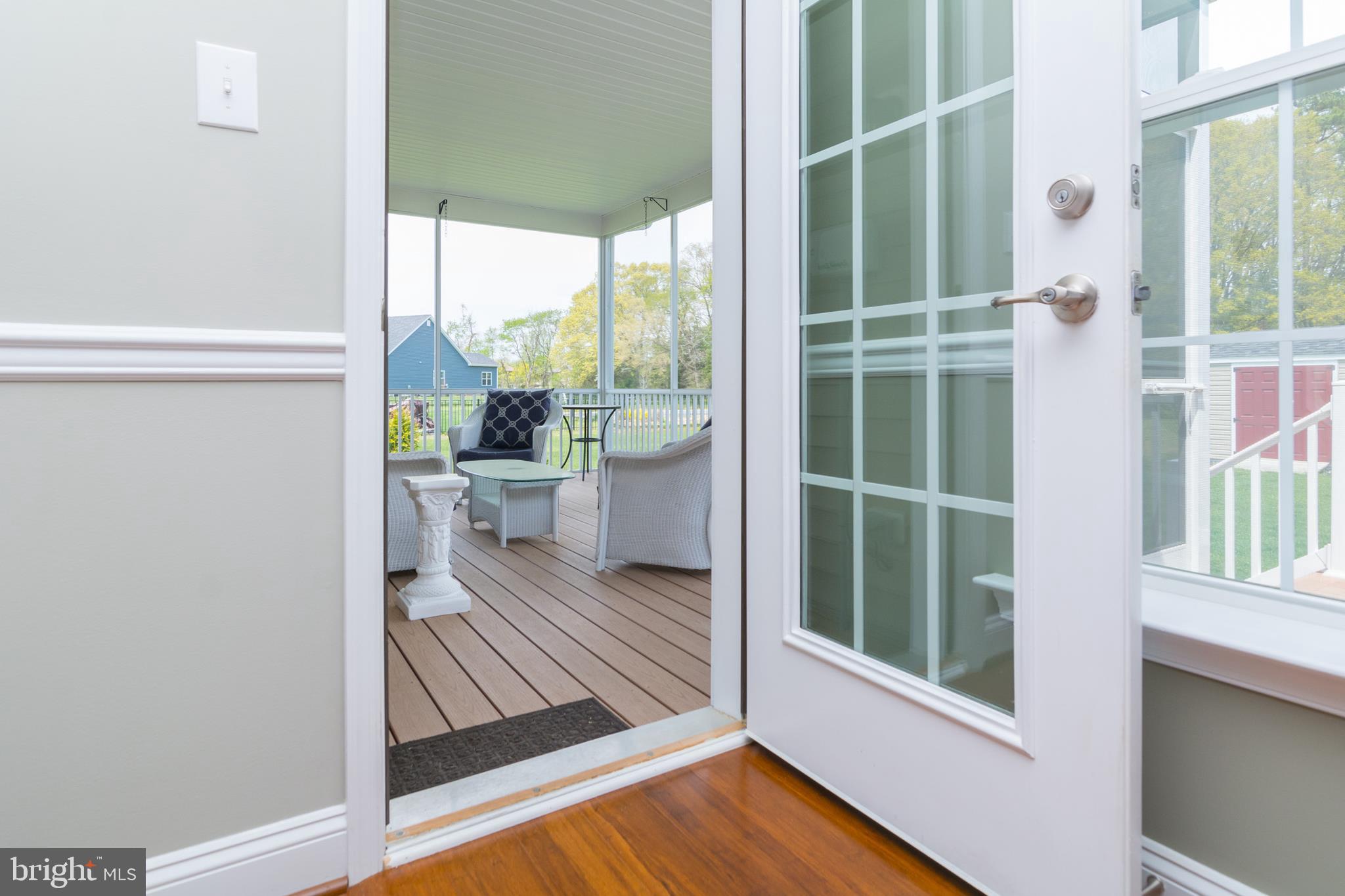 36980 Grove Estate Road Lewes, DE 19958 - Photo 16 of 29 French Door in the Living Room to the Porch