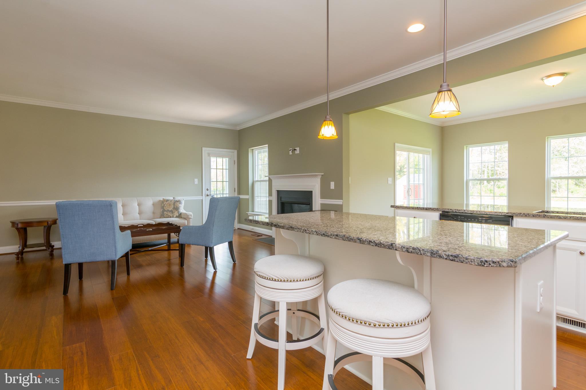 36980 Grove Estate Road Lewes, DE 19958 - Photo 6 of 29 Kitchen Breakfast Bar
