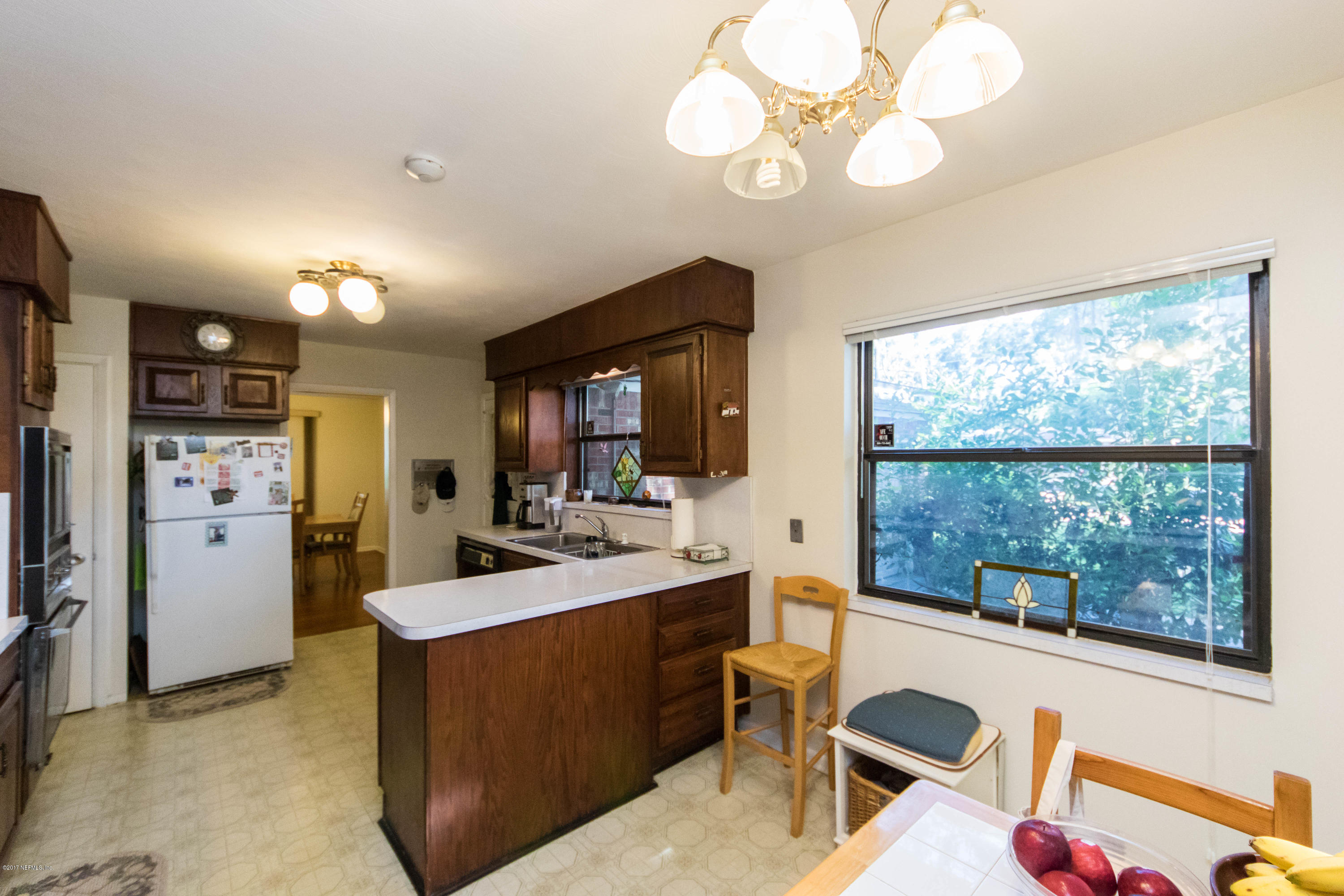 8325 Kim Road Jacksonville, FL 32217 - Photo 19 of 34 Kitchen Veiw 2