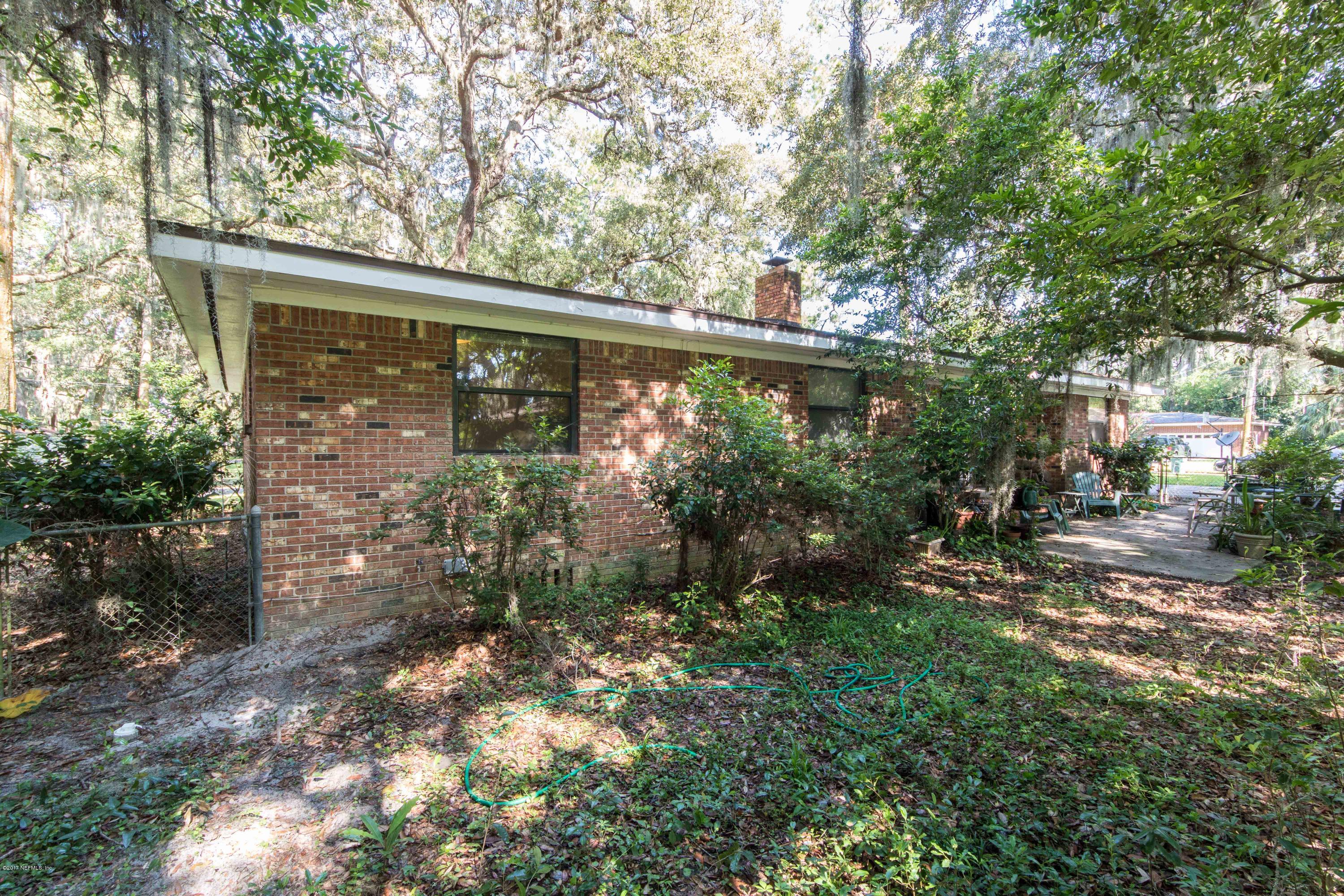 8325 Kim Road Jacksonville, FL 32217 - Photo 34 of 34 Rear View 2