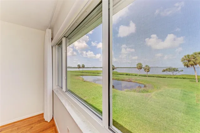 a view of balcony with staircase