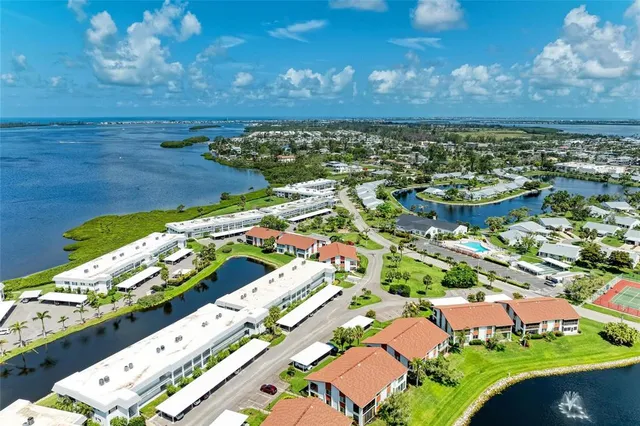a view of swimming pool with a yard
