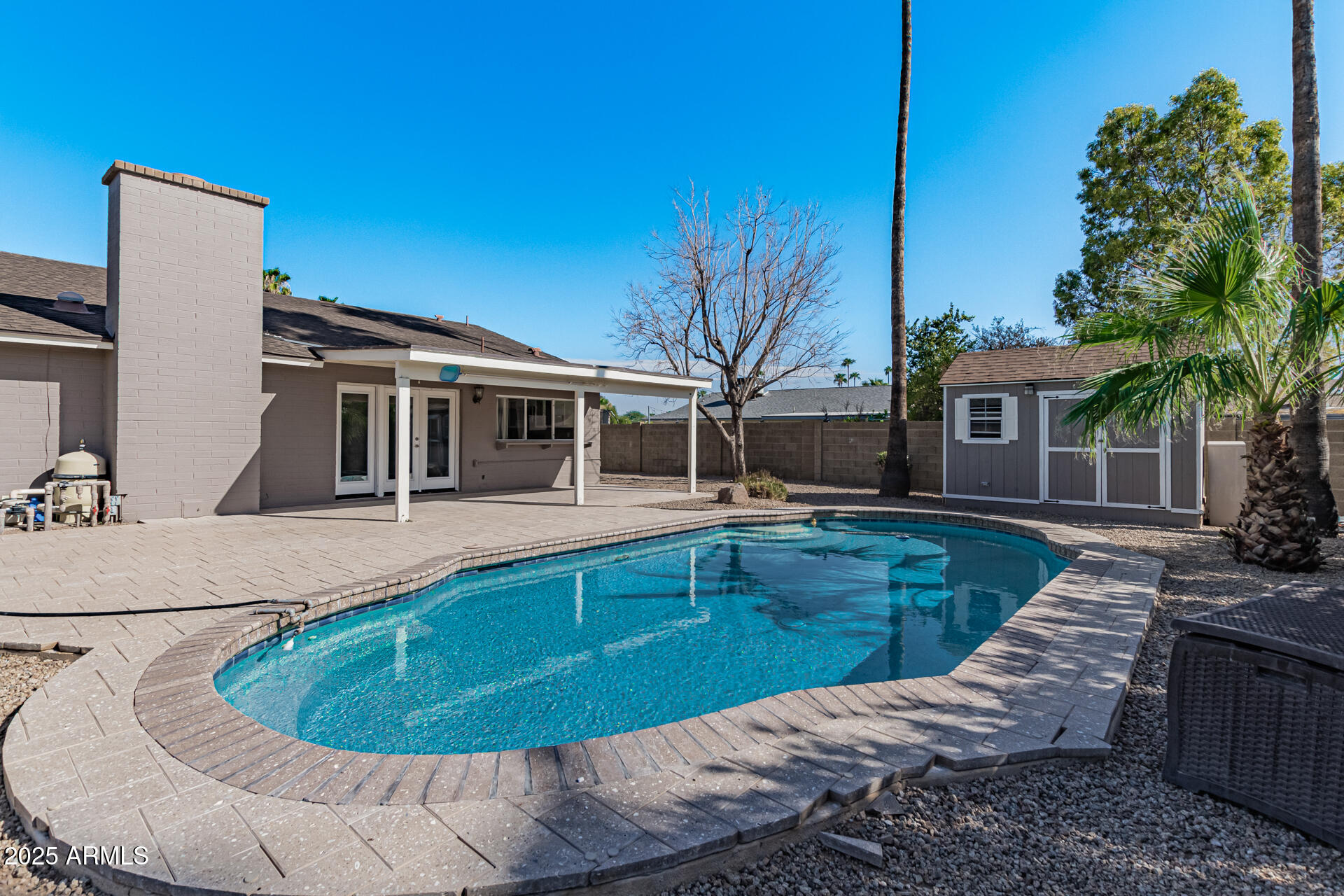 14034 North 60th Street Scottsdale, AZ 85254 - Photo 34 of 44 a view of a house with pool