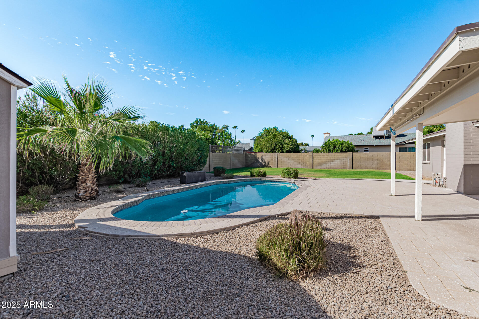 14034 North 60th Street Scottsdale, AZ 85254 - Photo 35 of 44 a view of a backyard