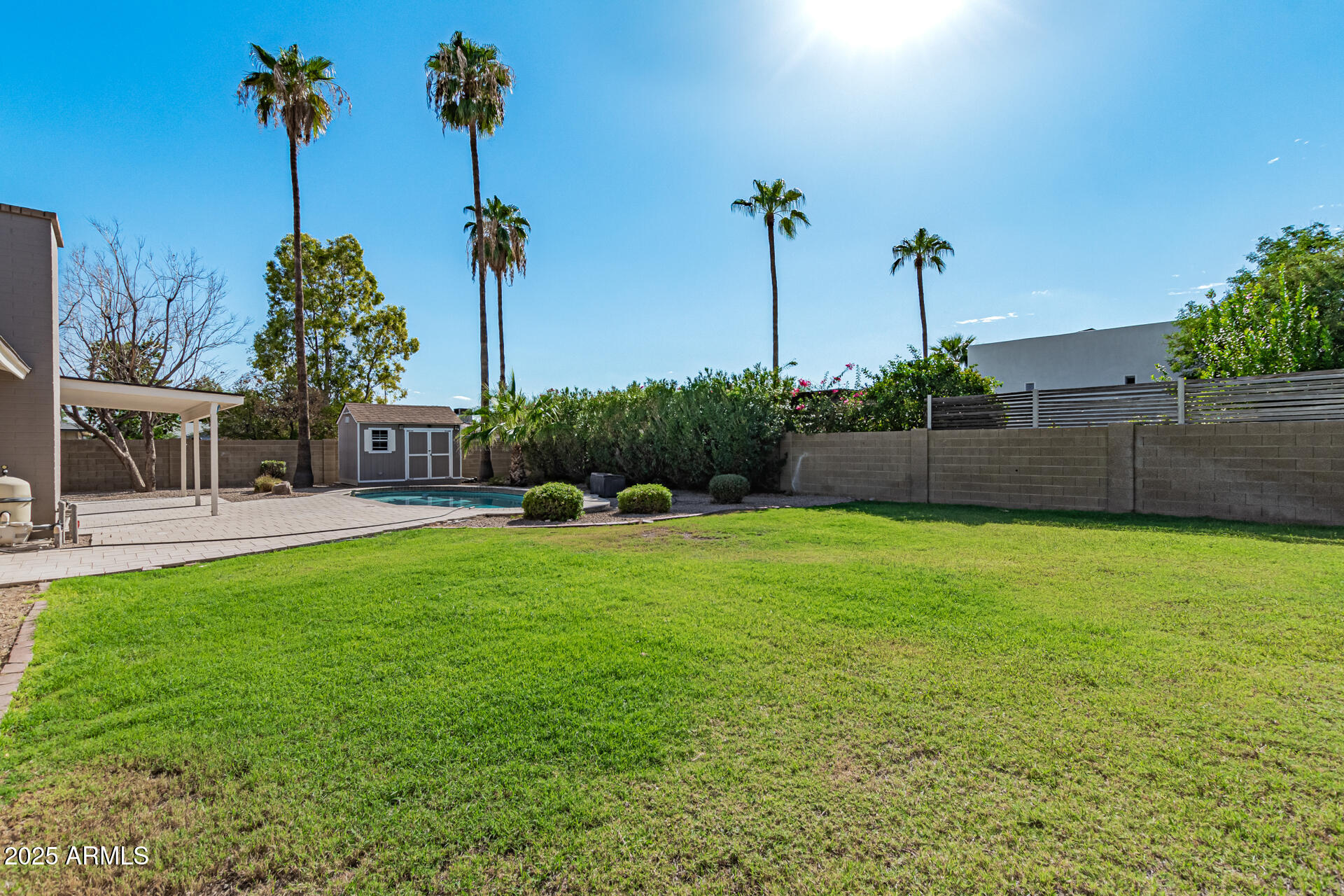 14034 North 60th Street Scottsdale, AZ 85254 - Photo 37 of 44 a view of a garden