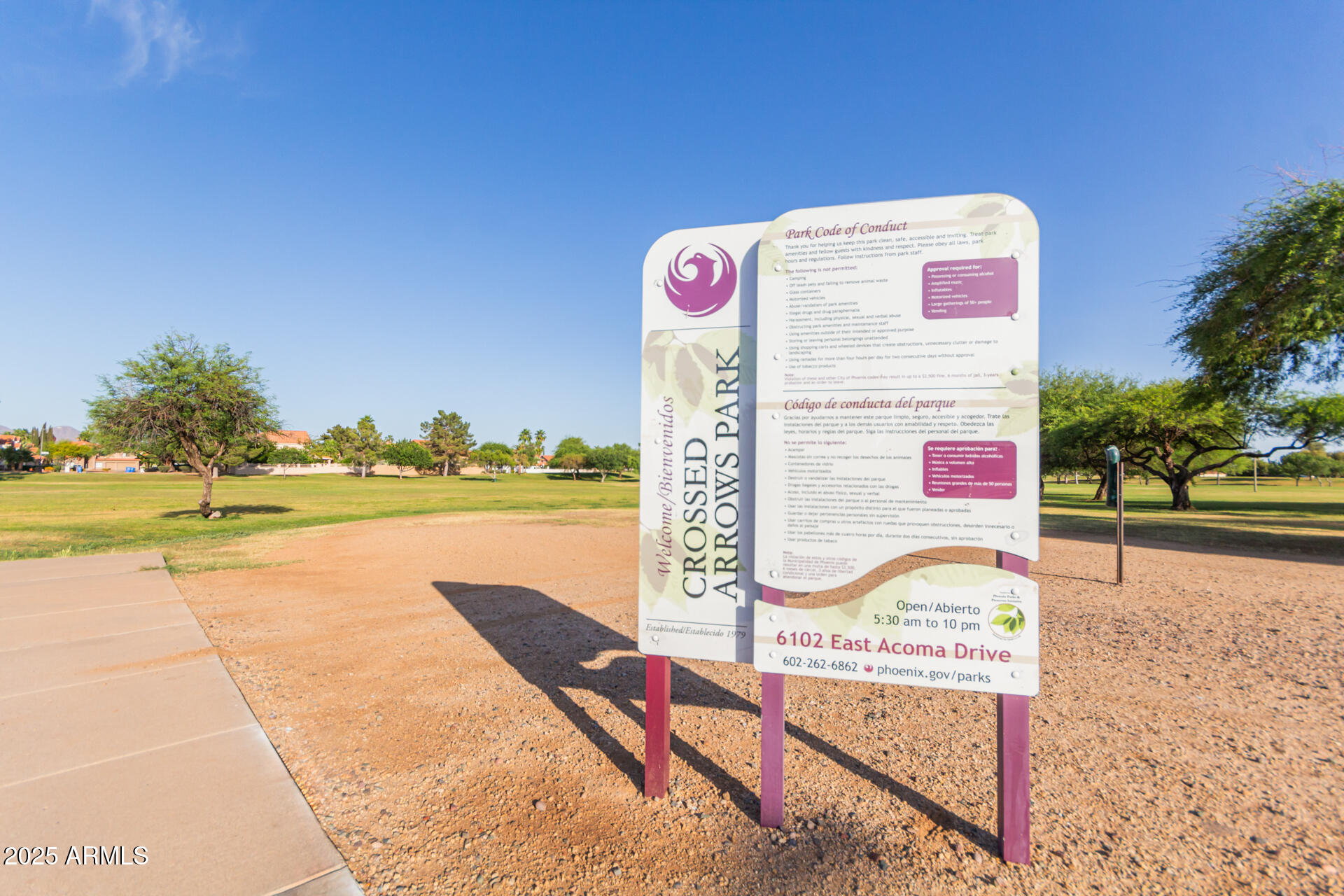 14034 North 60th Street Scottsdale, AZ 85254 - Photo 38 of 44 a sign board with a lake view