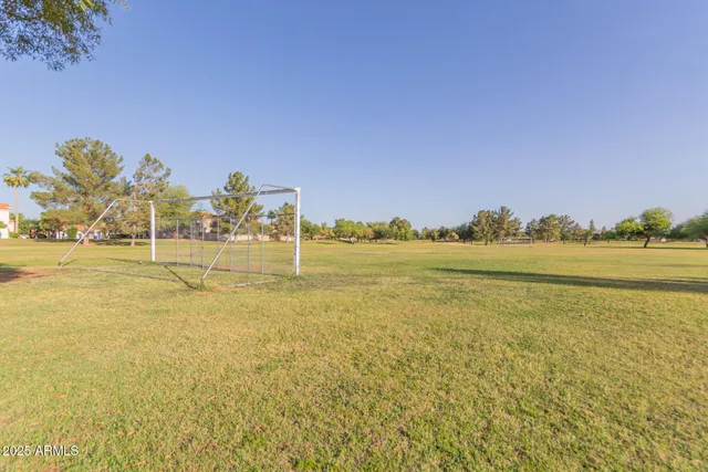 a view of an outdoor space and entertaining space