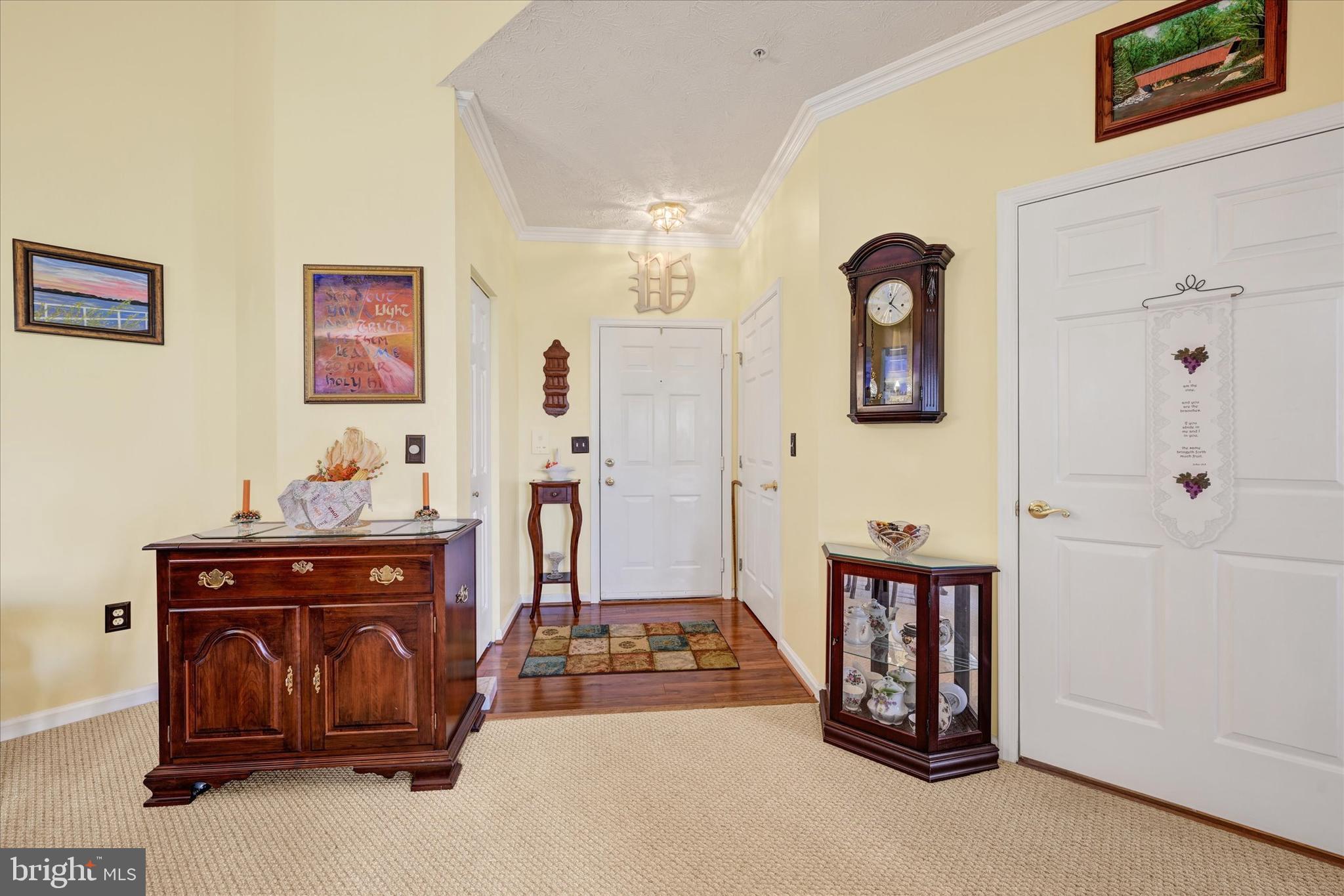 5266 Millfield Road, Unit 5266 Baltimore, MD 21237 - Photo 3 of 27 Foyer w/storage closet & coat closet