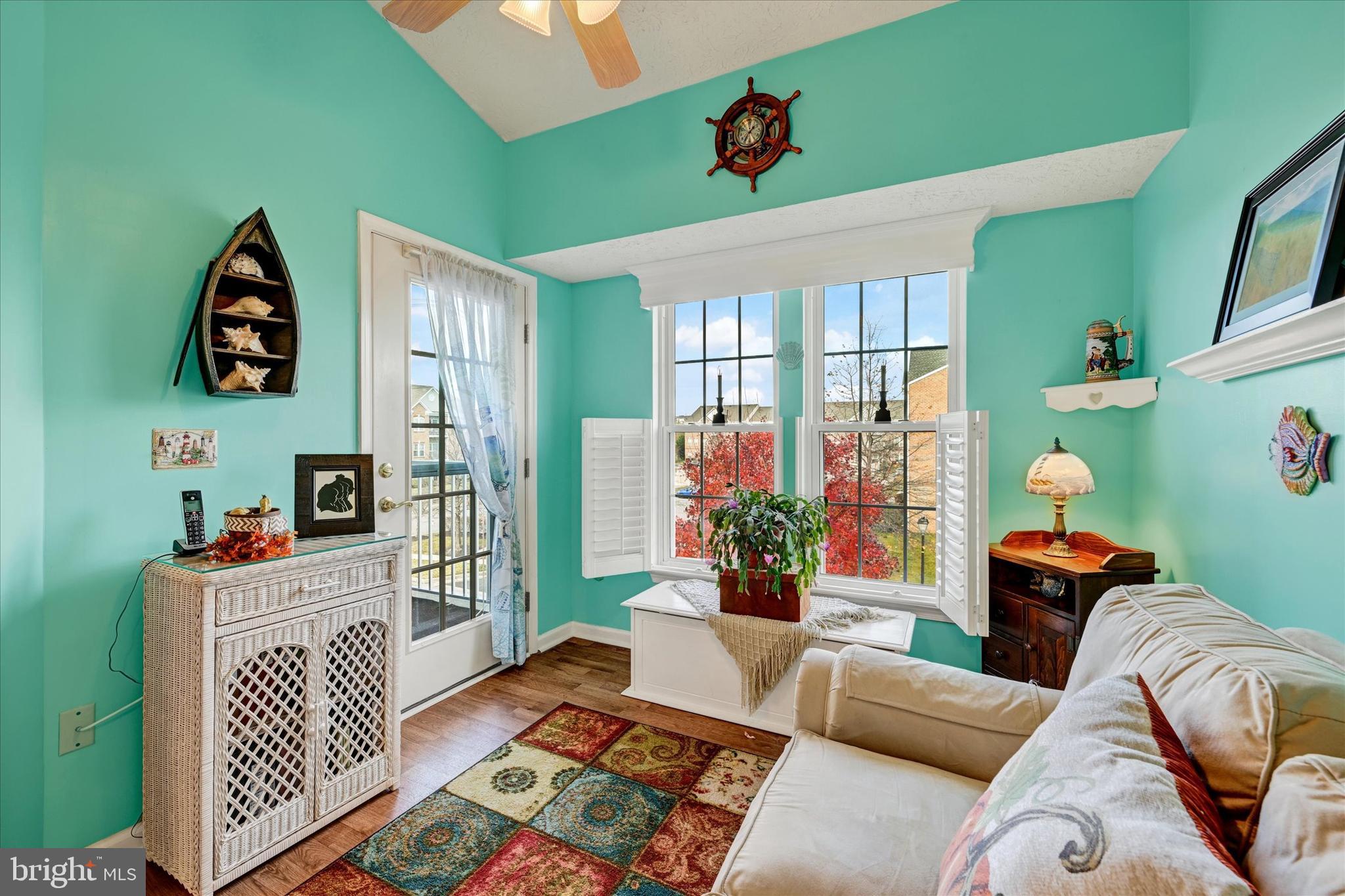 5266 Millfield Road, Unit 5266 Baltimore, MD 21237 - Photo 8 of 27 Door to balcony from sunroom