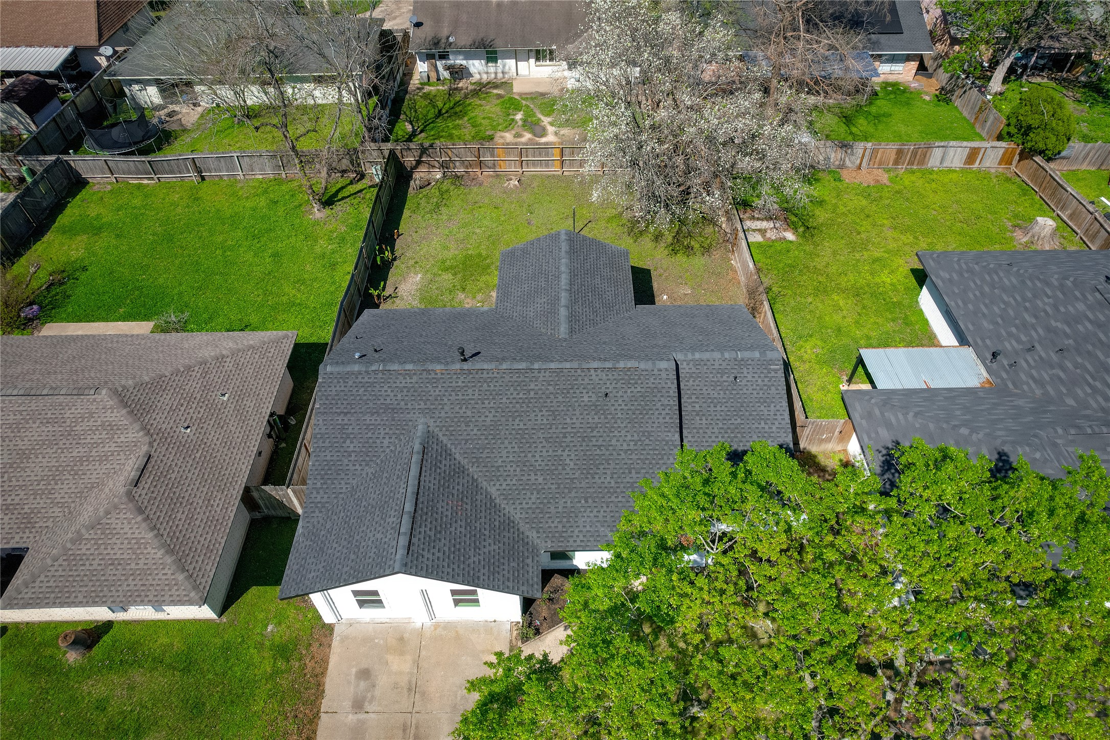 7622 Williams Street Houston, TX 77040 - Photo 36 of 42 an aerial view of a house