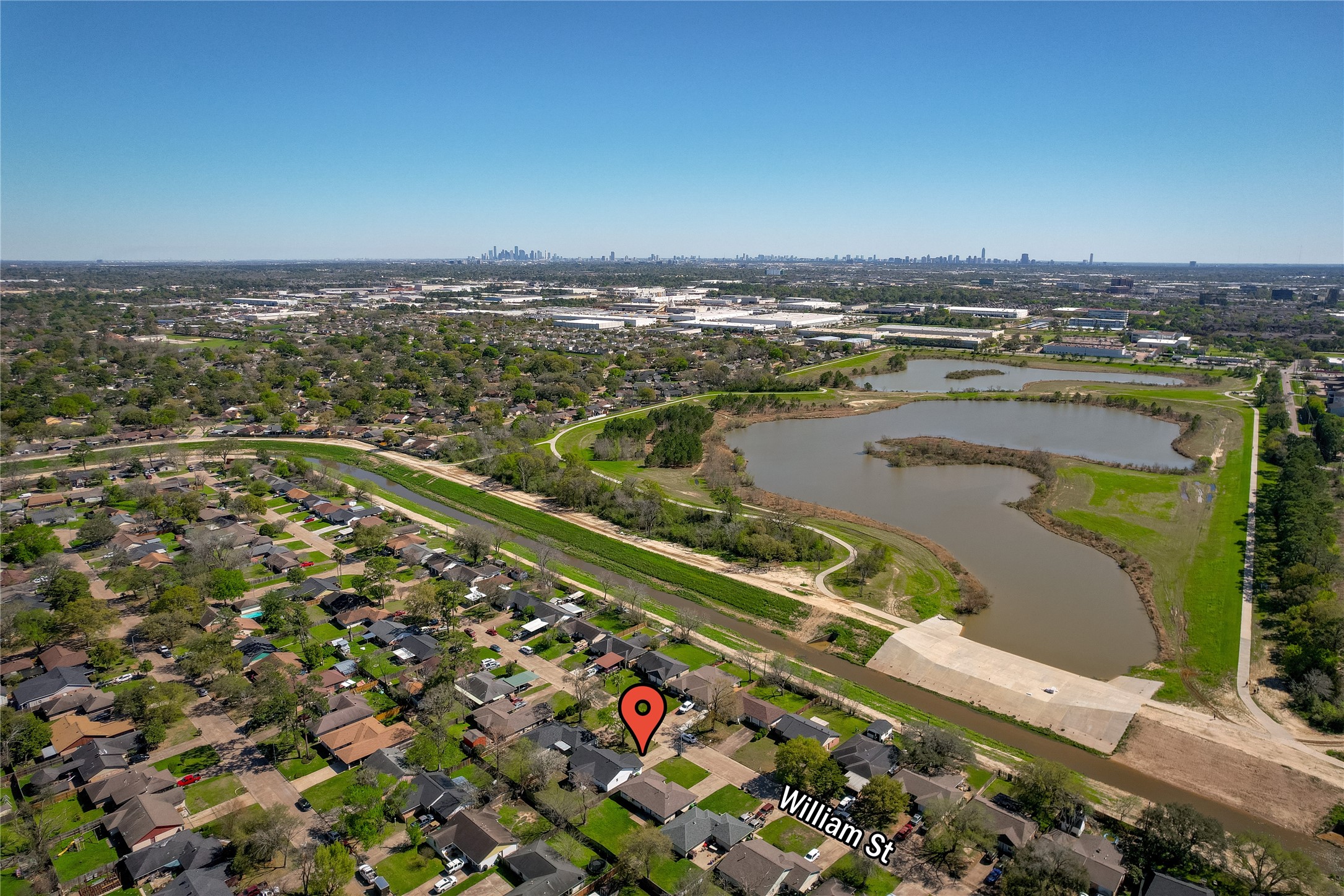 7622 Williams Street Houston, TX 77040 - Photo 41 of 42 an aerial view of a city