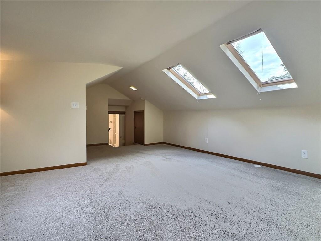 126 Rockingham Lane Canonsburg, PA 15317 - Photo 19 of 44 an empty room with windows and closet