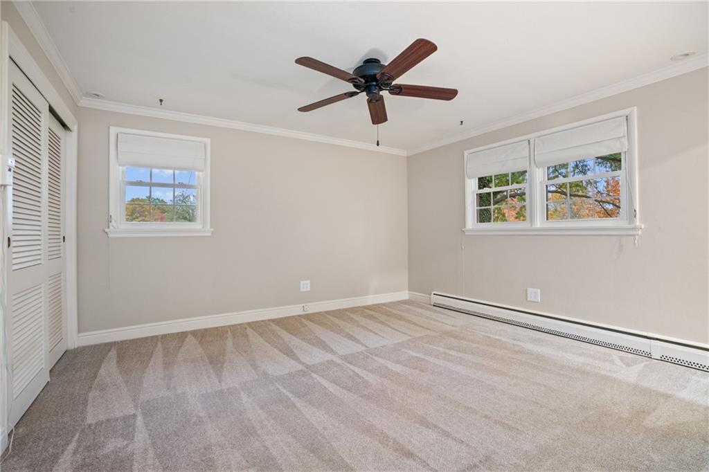 126 Rockingham Lane Canonsburg, PA 15317 - Photo 20 of 44 a view of an empty room with a window