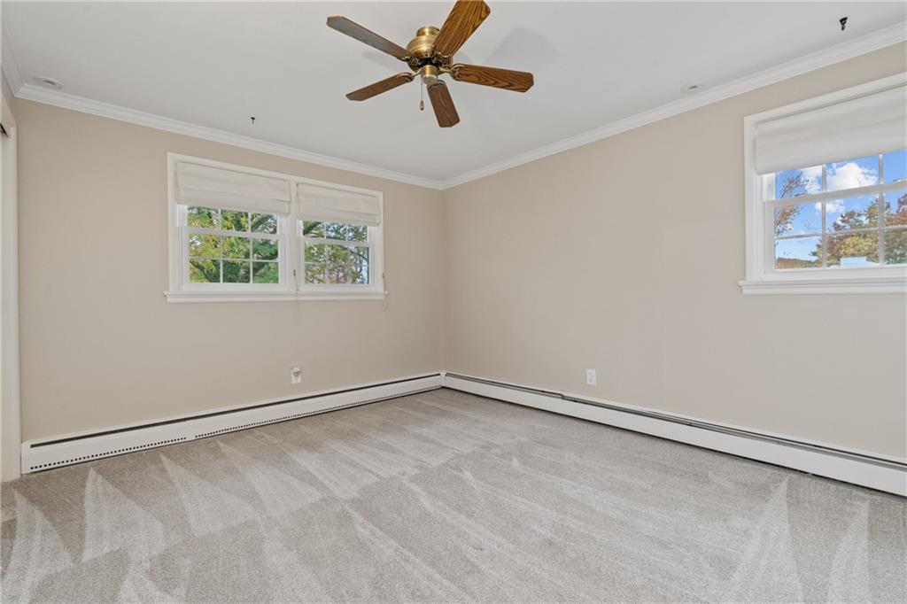 126 Rockingham Lane Canonsburg, PA 15317 - Photo 25 of 44 a view of an empty room with a window