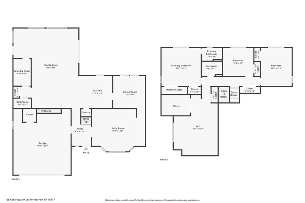 126 Rockingham Lane Canonsburg, PA 15317 - Photo 32 of 44