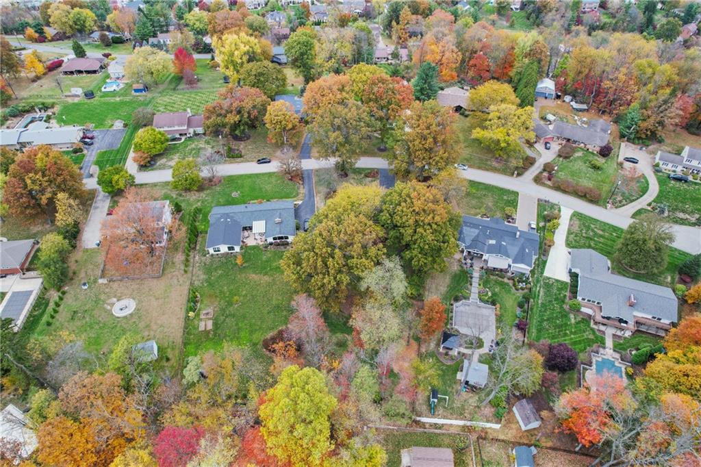 126 Rockingham Lane Canonsburg, PA 15317 - Photo 39 of 44 an aerial view of residential houses with outdoor space