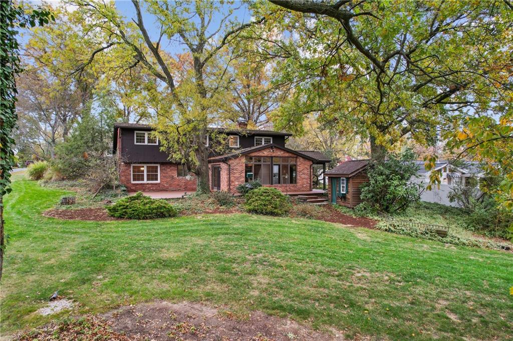 126 Rockingham Lane Canonsburg, PA 15317 - Photo 42 of 44 a view of a big yard with plants and large trees