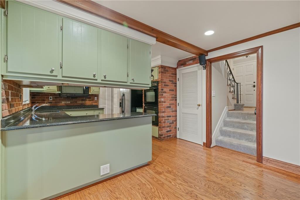 126 Rockingham Lane Canonsburg, PA 15317 - Photo 10 of 44 a view of a kitchen with storage and utility