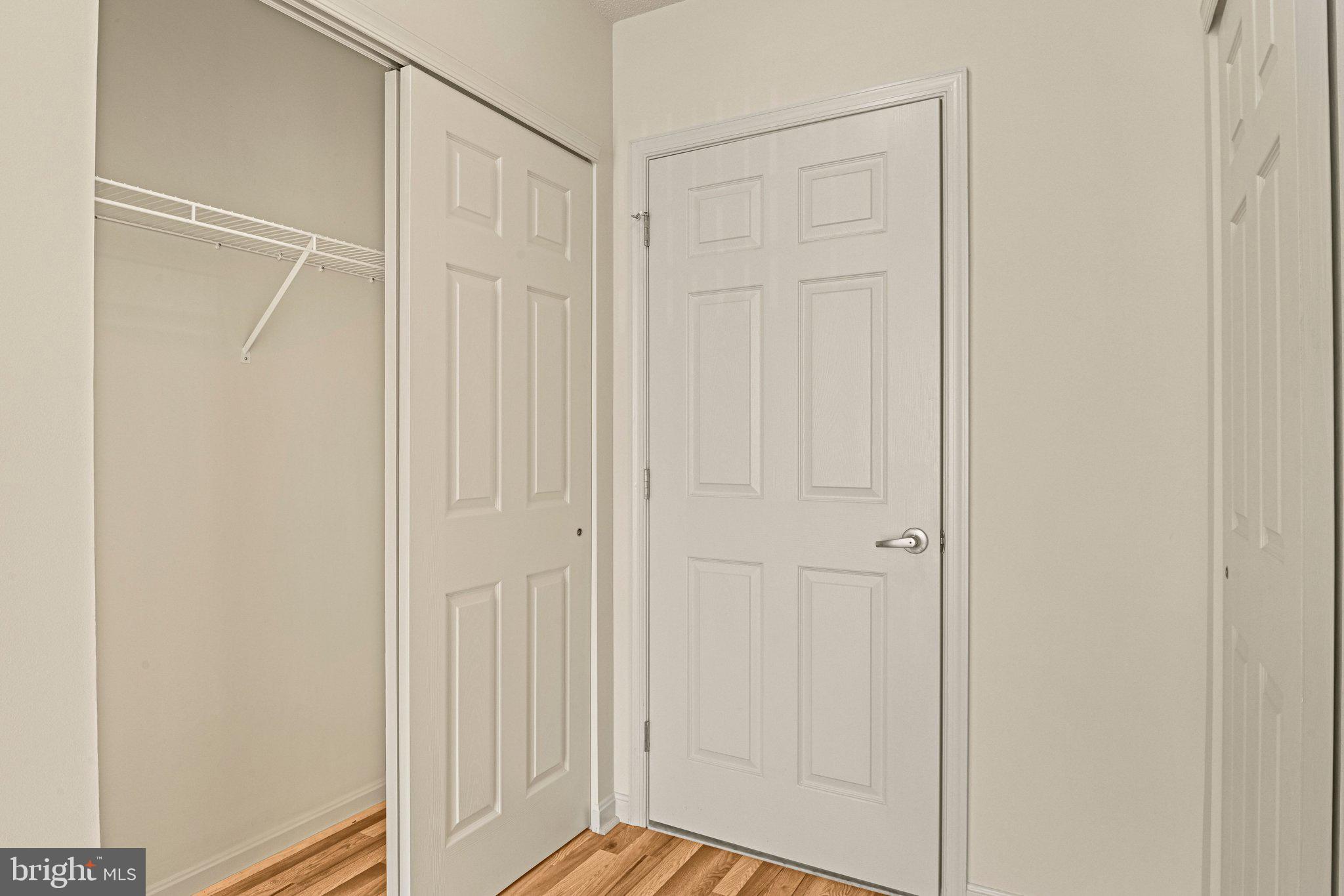 2726 Gallows Road, Unit 417 Vienna, VA 22180 - Photo 20 of 44 Double Closet