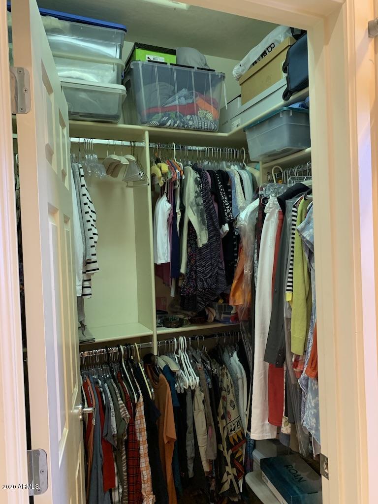3935 East Rough Rider Road, Unit 1142 Phoenix, AZ 85050 - Photo 14 of 29 Walk-in Closet