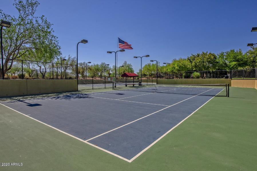 3935 East Rough Rider Road, Unit 1142 Phoenix, AZ 85050 - Photo 22 of 29 Aviano Tennis