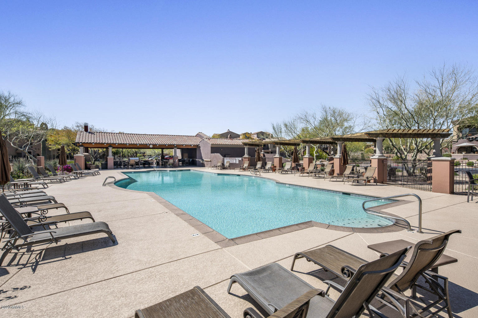 3935 East Rough Rider Road, Unit 1142 Phoenix, AZ 85050 - Photo 24 of 29 Aviano Pool