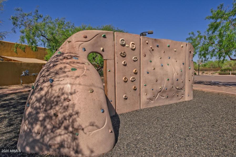 3935 East Rough Rider Road, Unit 1142 Phoenix, AZ 85050 - Photo 28 of 29 Aviano Climbing Wall