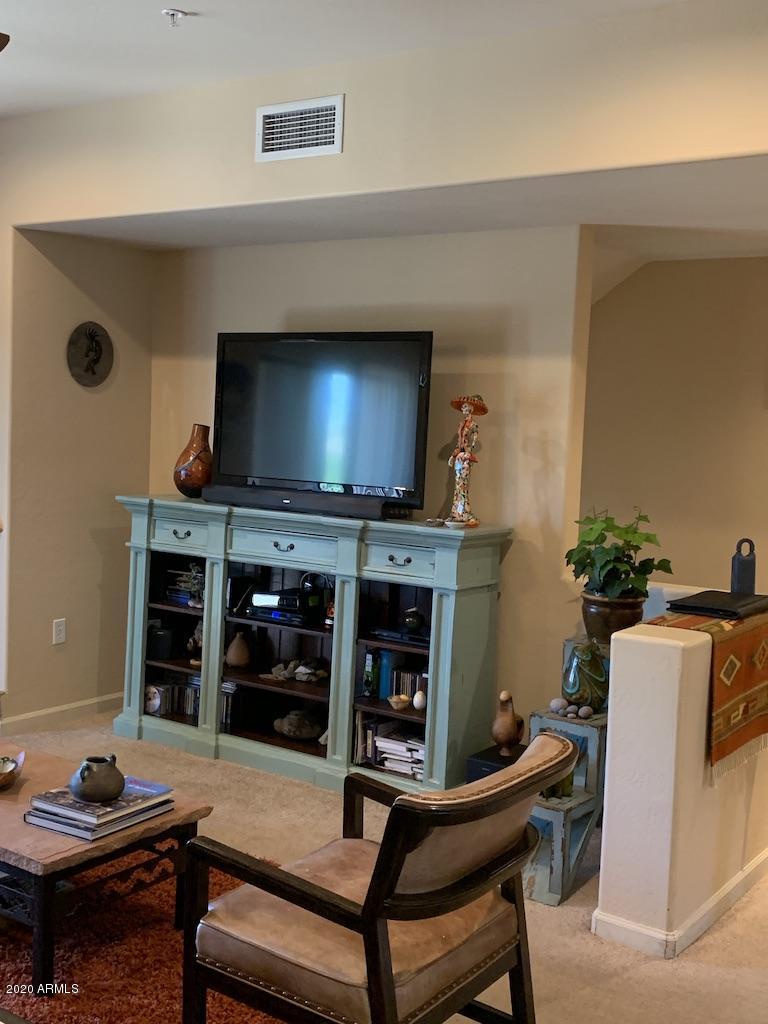 3935 East Rough Rider Road, Unit 1142 Phoenix, AZ 85050 - Photo 6 of 29 Large Niche for entertainment centers