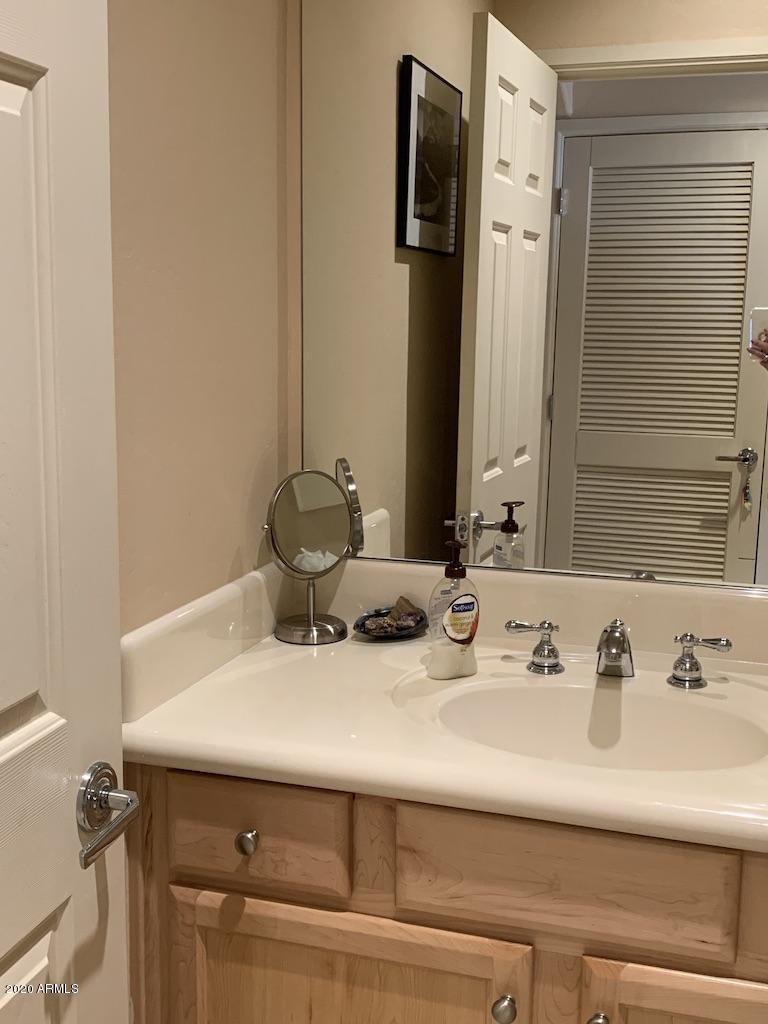 3935 East Rough Rider Road, Unit 1142 Phoenix, AZ 85050 - Photo 8 of 29 Guest bath on main floor