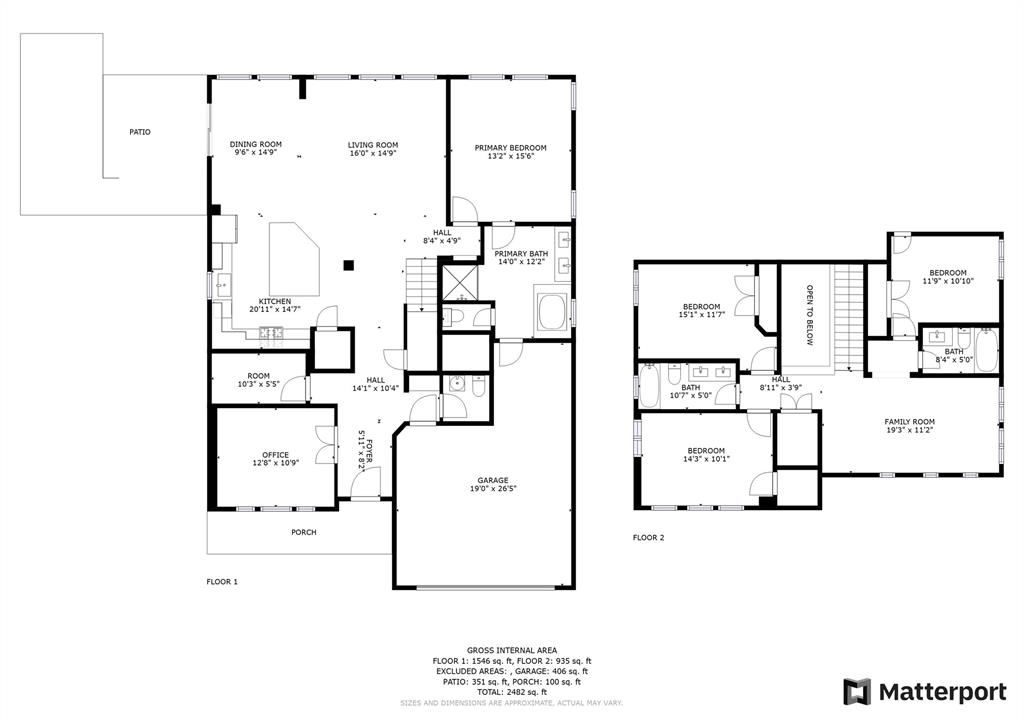 7205 Albert Road Austin, TX 78745 - Photo 24 of 24 floorpan