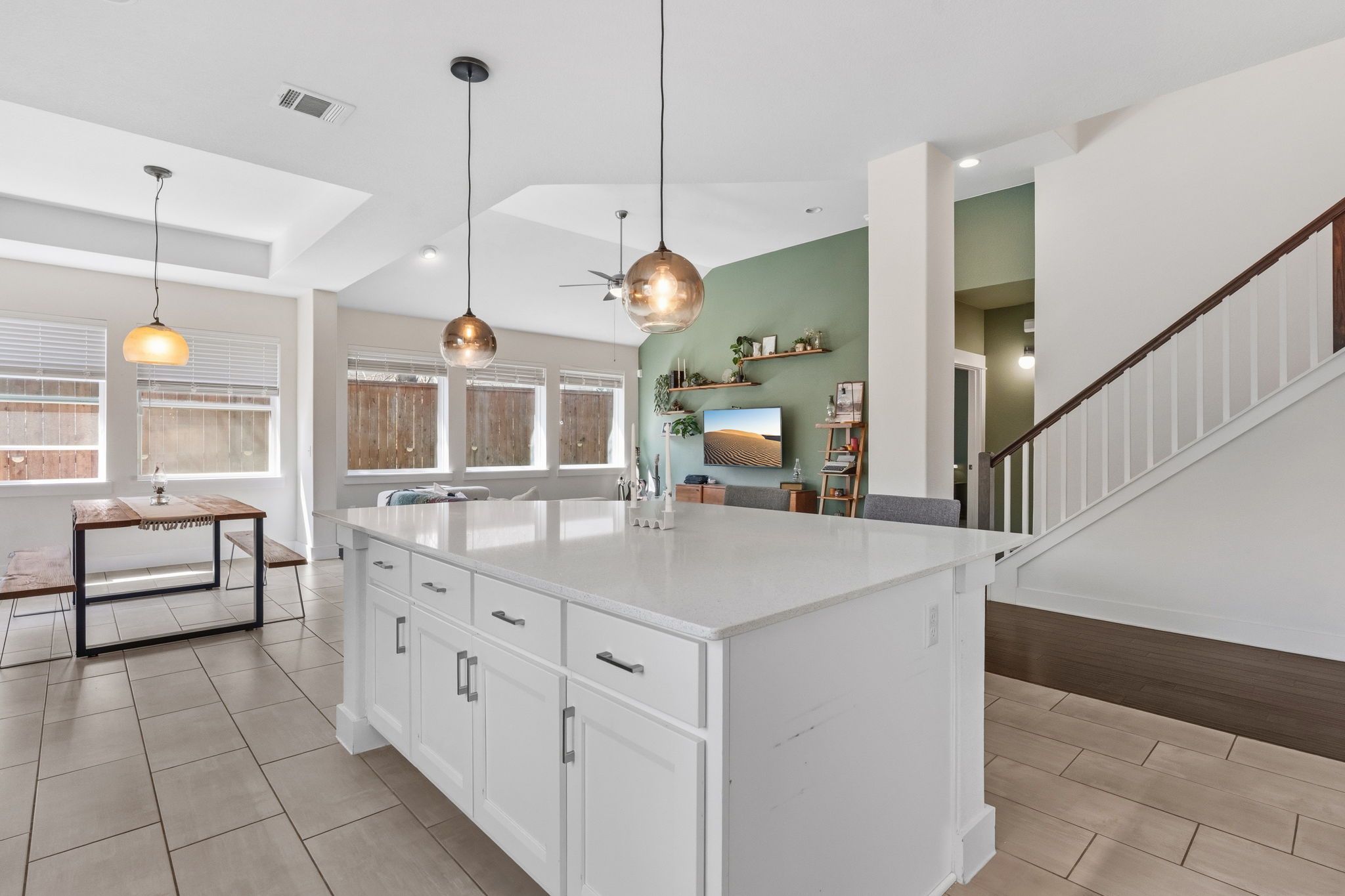 7205 Albert Road Austin, TX 78745 - Photo 9 of 37 a view of living room with furniture and window