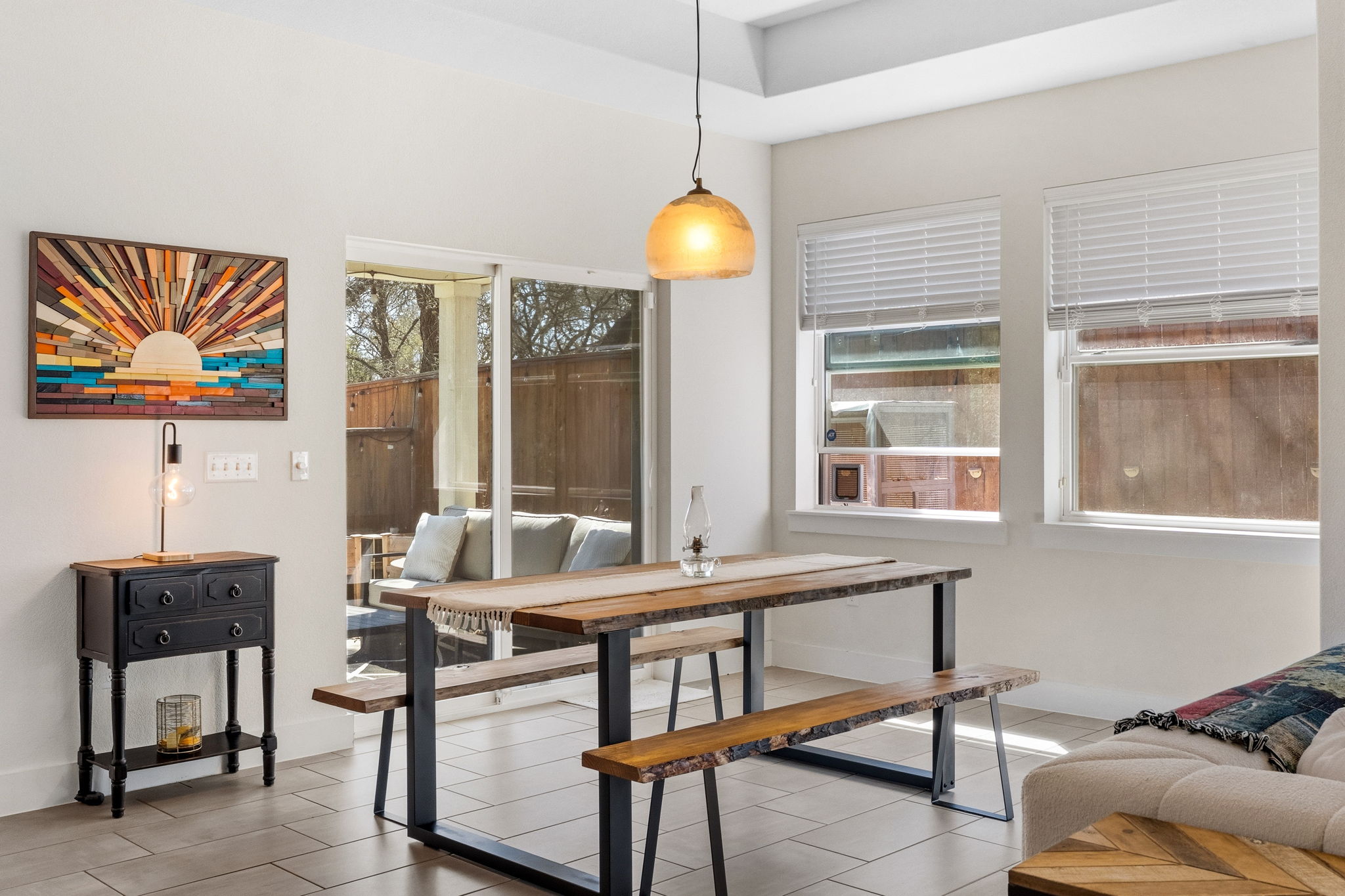 7205 Albert Road Austin, TX 78745 - Photo 10 of 37 a room with furniture and window
