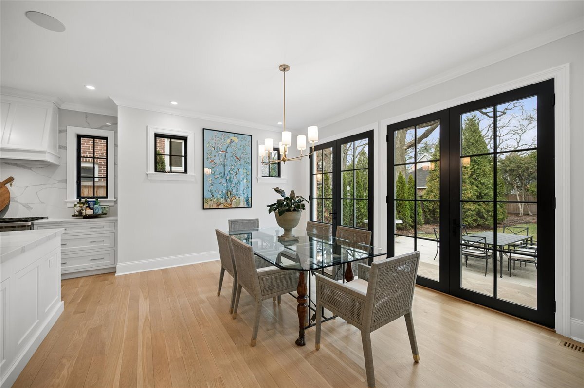 525 Ash Street Winnetka, IL 60093 - Photo 13 of 56 a dining room with furniture window wooden floor